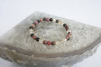 Spirit Feather Soul Sister Beaded Bracelet