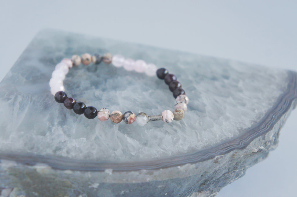 Spirit Feather I Am Love Bracelet