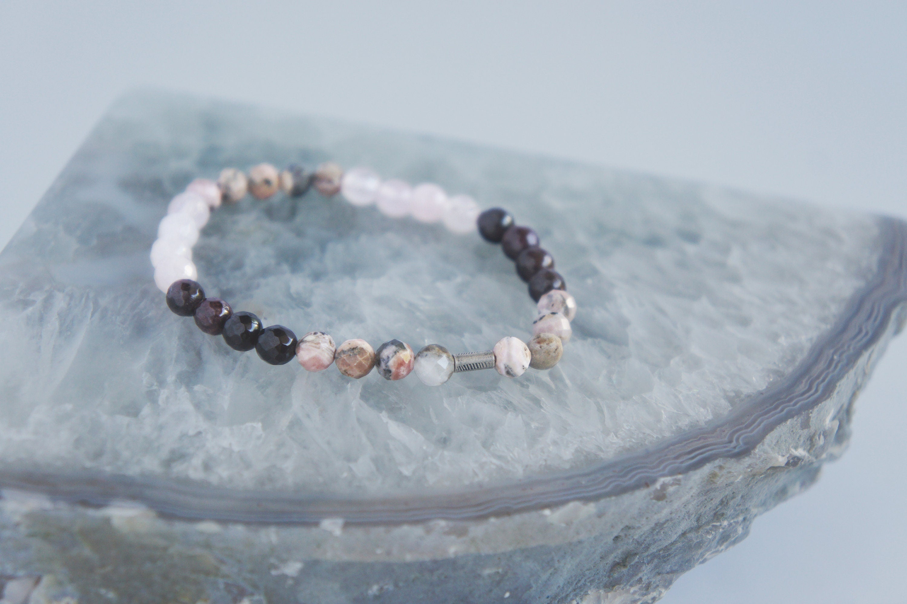 Spirit Feather I Am Love Bracelet