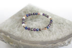 Spirit Feather Twin Flame Beaded Bracelet