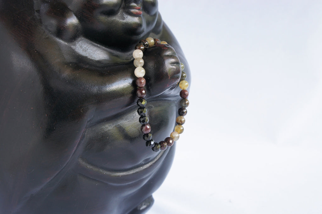 Spirit Feather Sat Nam Beaded Bracelet