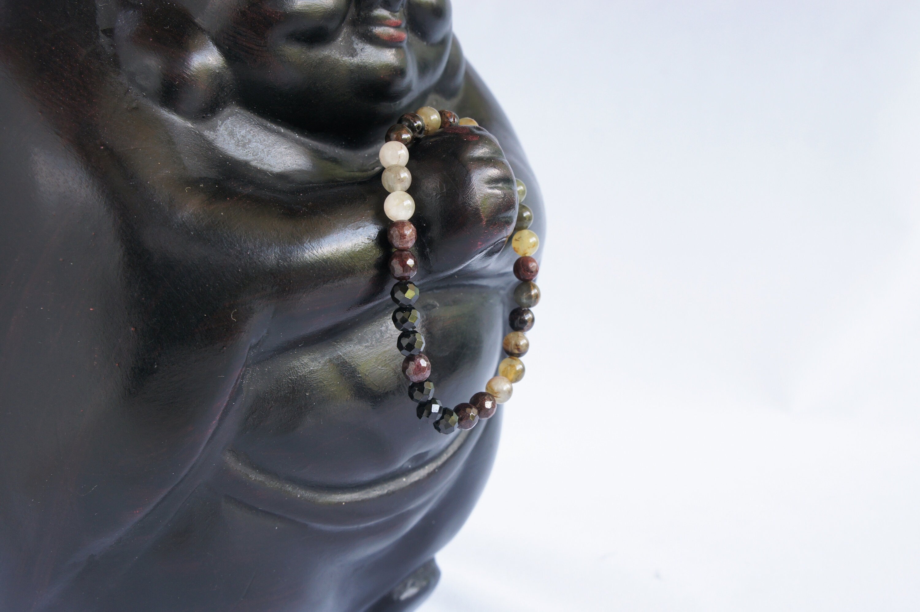 Spirit Feather Sat Nam Beaded Bracelet