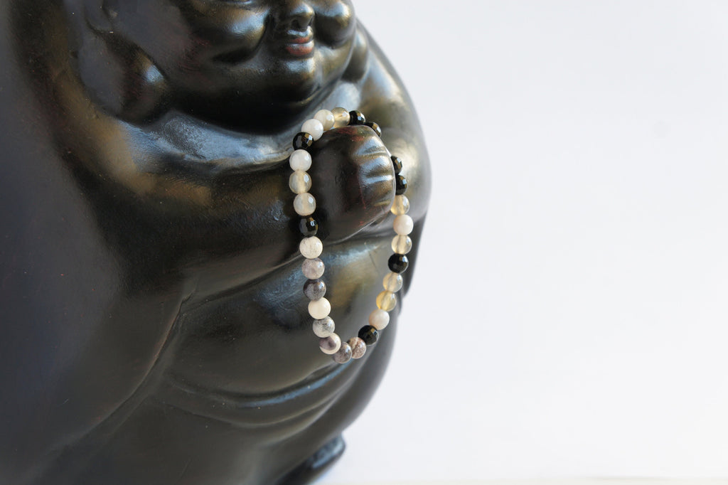 Spirit Feather Female Empowerment Beaded Bracelet