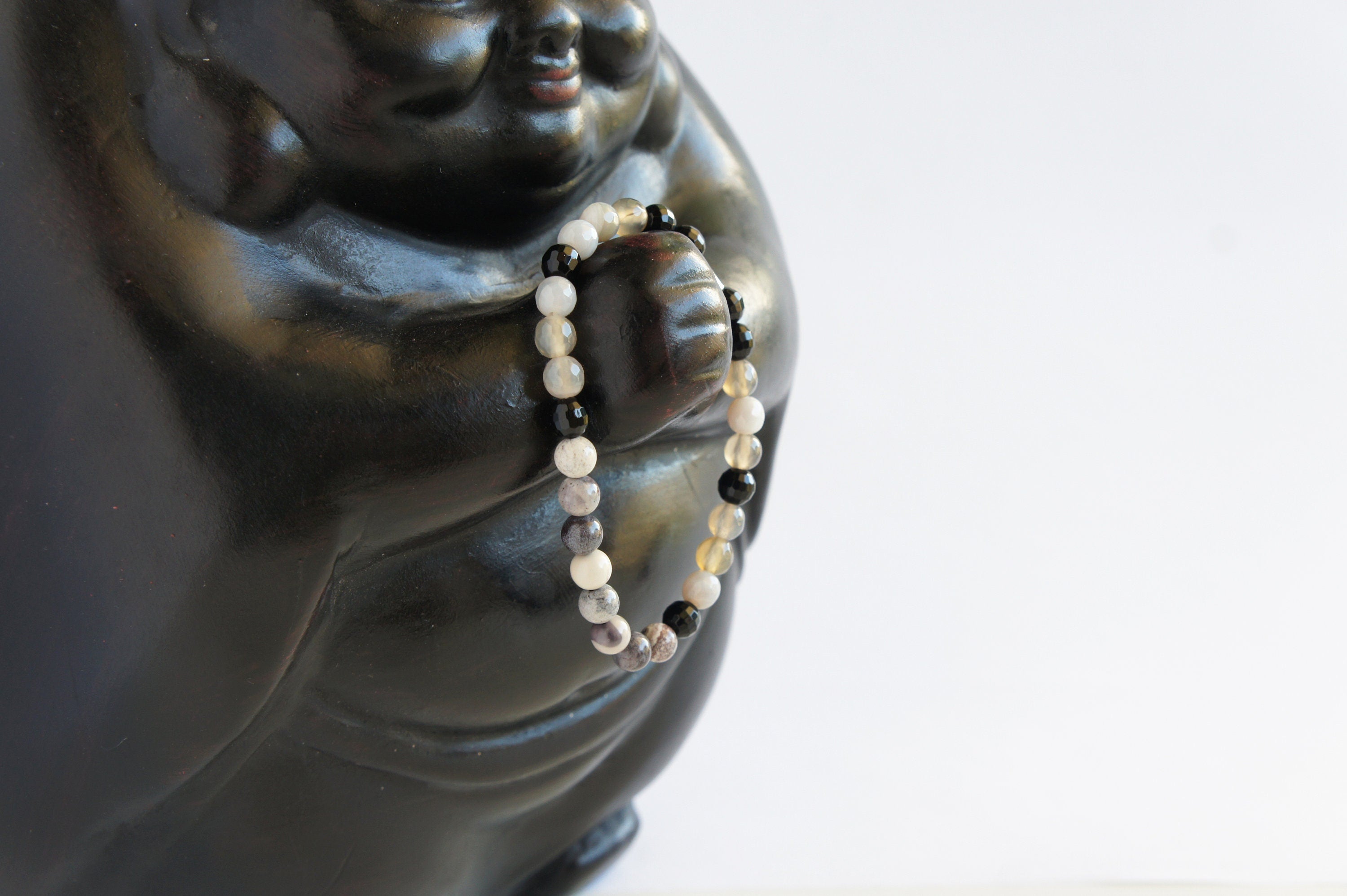 Spirit Feather Female Empowerment Beaded Bracelet