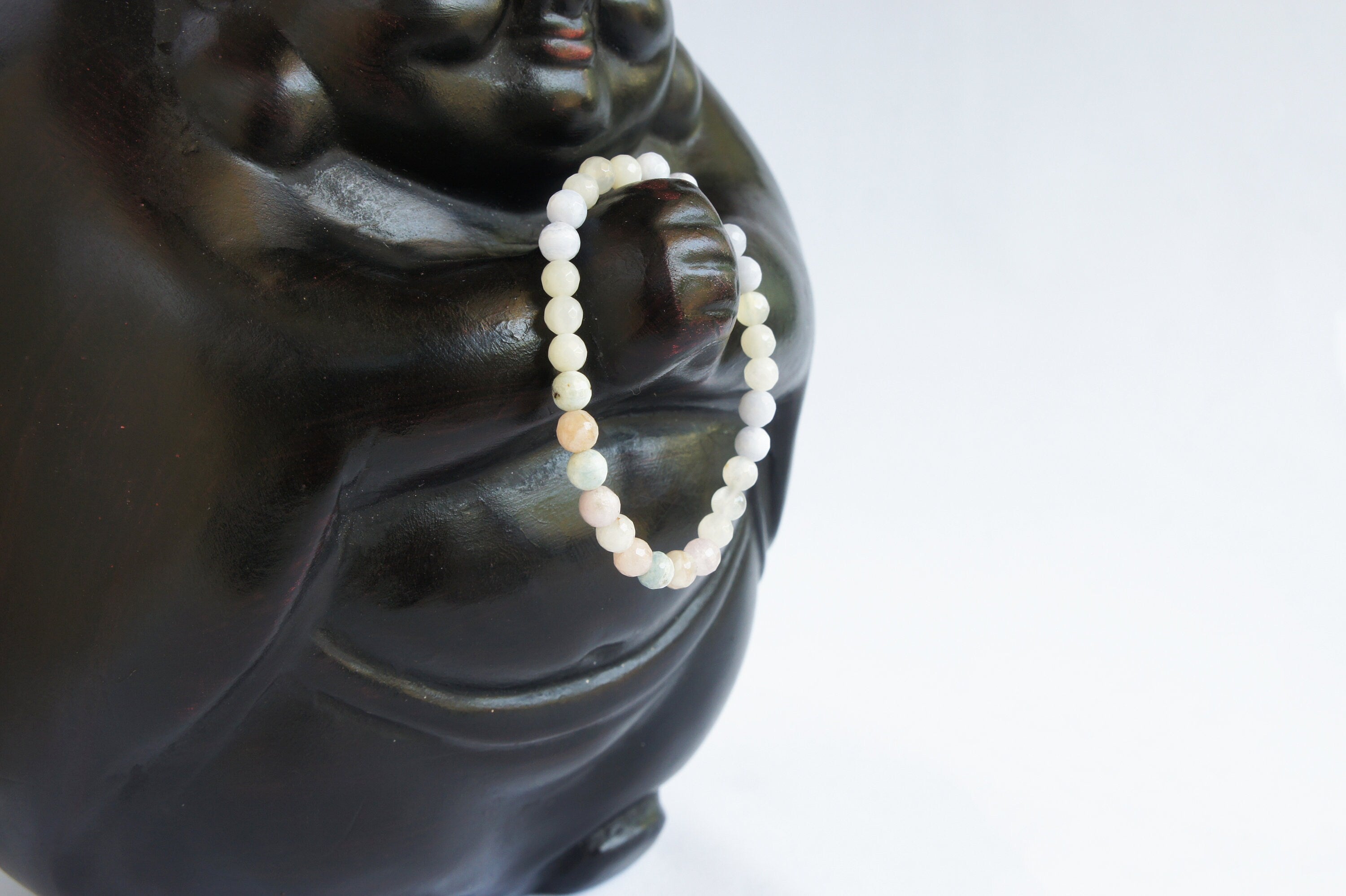 Spirit Feather Ease & Grace Beaded Bracelet