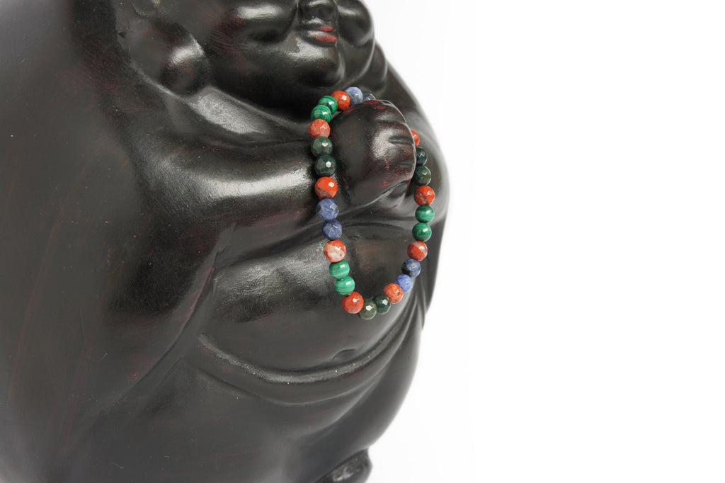 Spirit Feather Emotional & Physical Healing Beaded Bracelet