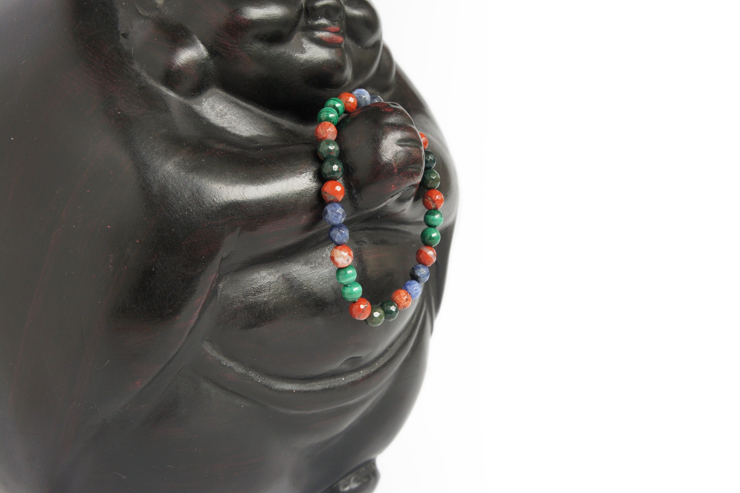 Spirit Feather Emotional & Physical Healing Beaded Bracelet