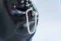 Spirit Feather Rose Quartz Beaded Bracelet
