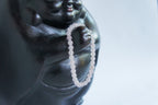 Spirit Feather Rose Quartz Beaded Bracelet