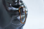 Spirit Feather Tiger's Eye Beaded Bracelet