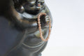 Spirit Feather Sunstone Beaded Bracelet