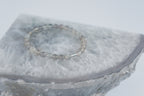 Spirit Feather Grey Moonstone Beaded Bracelet
