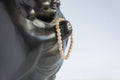 Spirit Feather Yellow Moonstone Beaded Bracelet