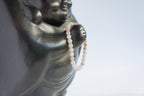 Spirit Feather Peruvian Pink Opal Beaded Bracelet