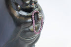 Spirit Feather Lepidolite Beaded Bracelet