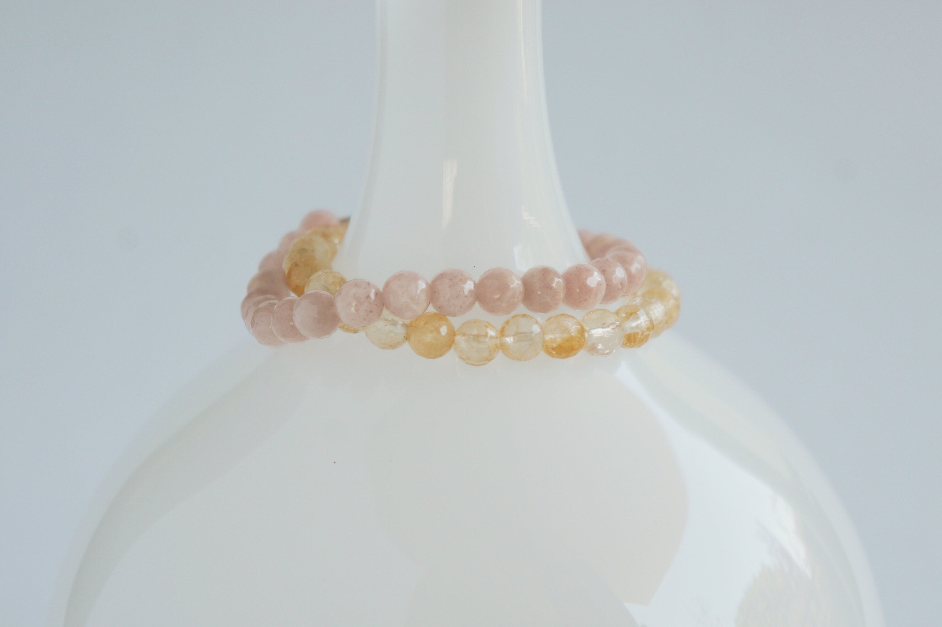 Spirit Feather Happiness Bracelet Set