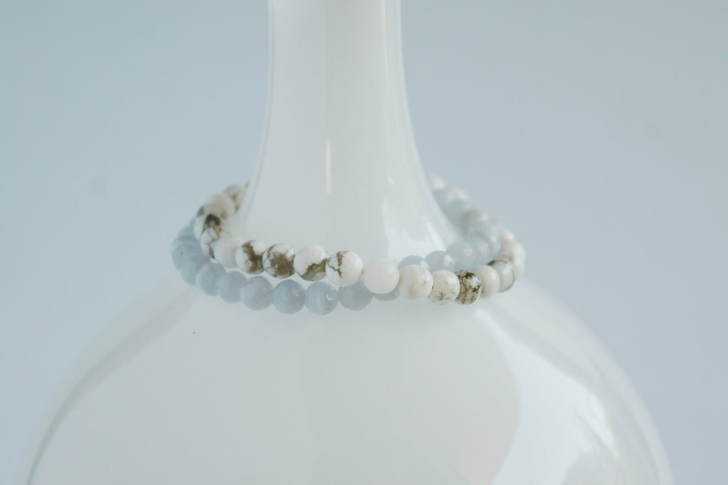Spirit Feather Calming Bracelet Set