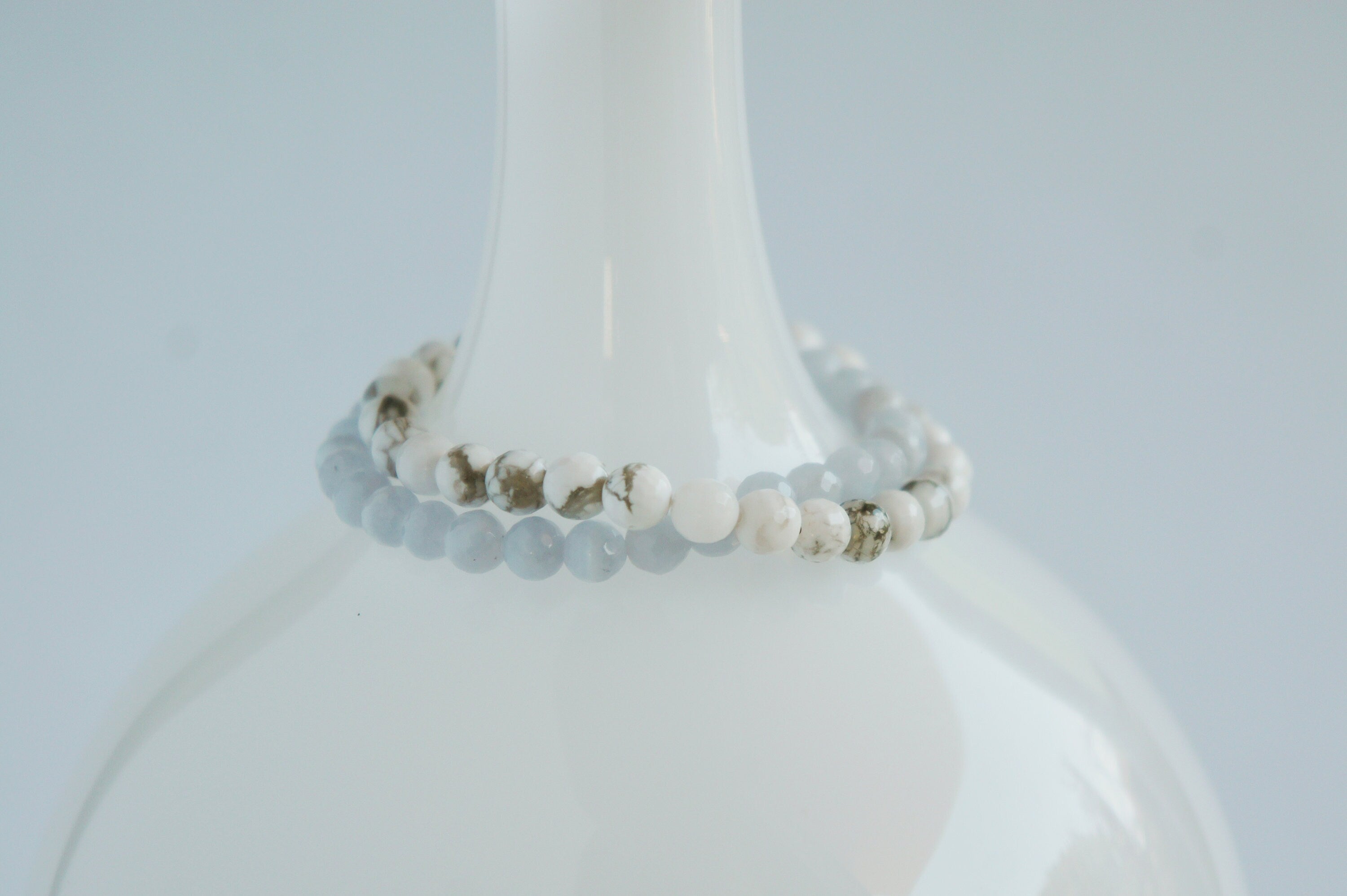 Spirit Feather Calming Bracelet Set
