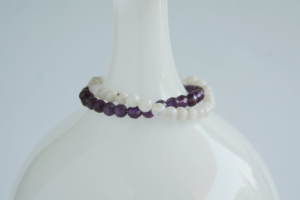 Spirit Feather Spiritual Connection Bracelet Set