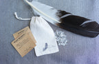 Spirit Feather Love Bracelet Set