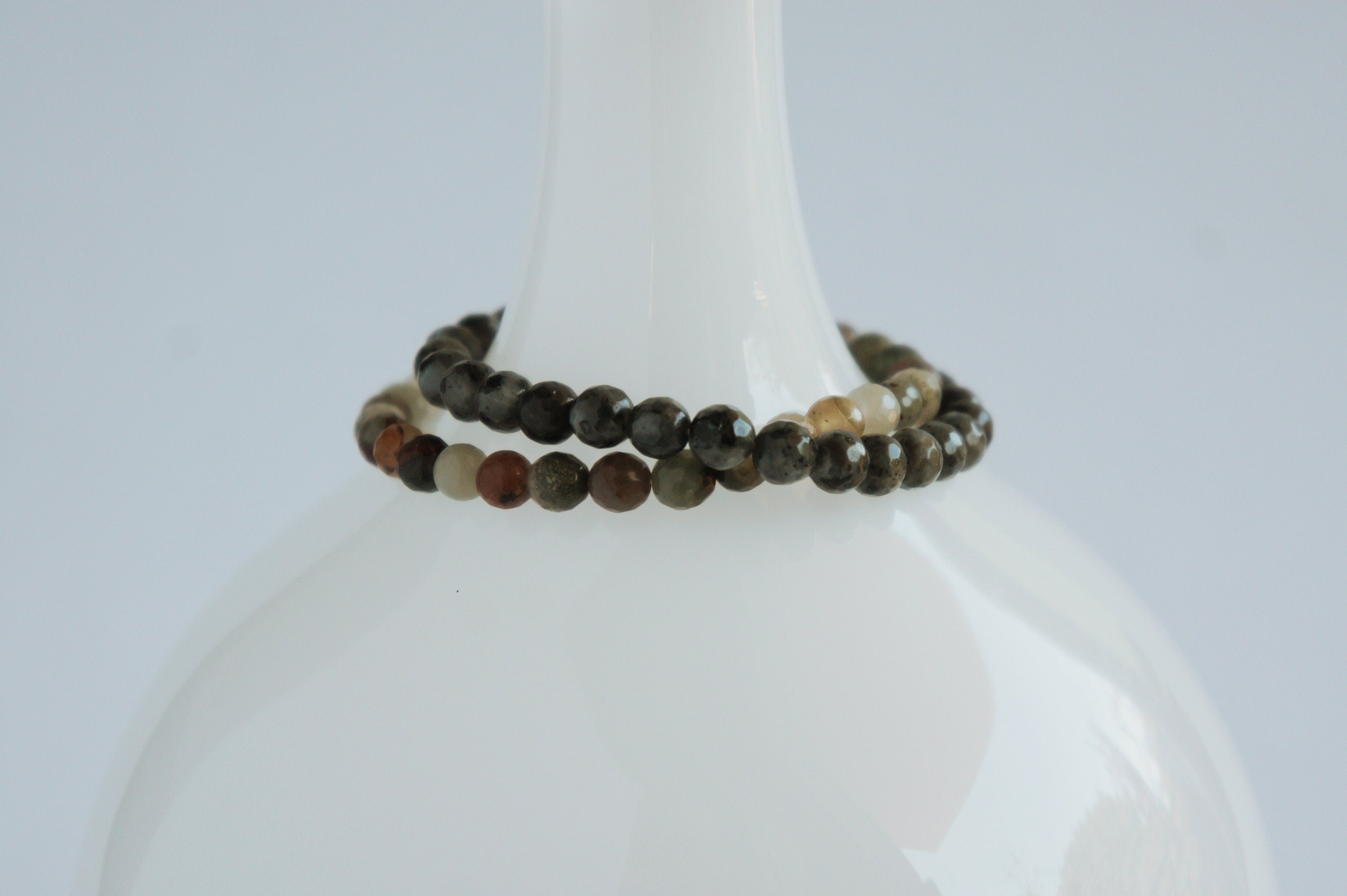 Spirit Feather Healing Bracelet Set