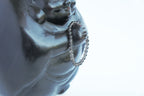 Spirit Feather Smoky Quartz Beaded Bracelet