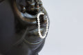 Spirit Feather Howlite Beaded Bracelet