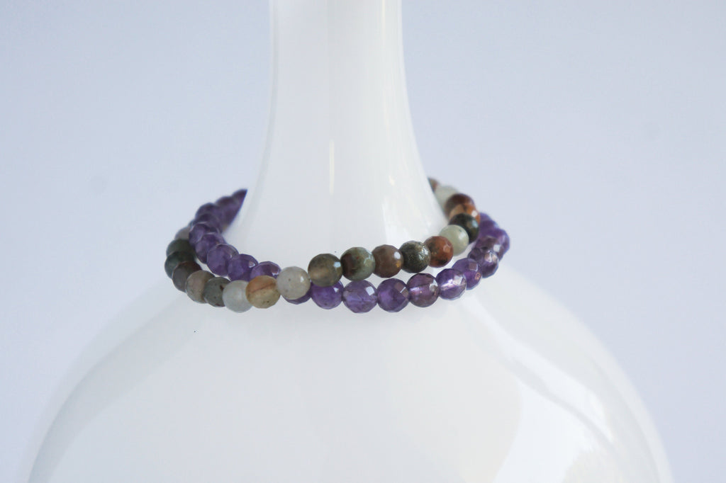 Spirit Feather Pisces Bracelet Set