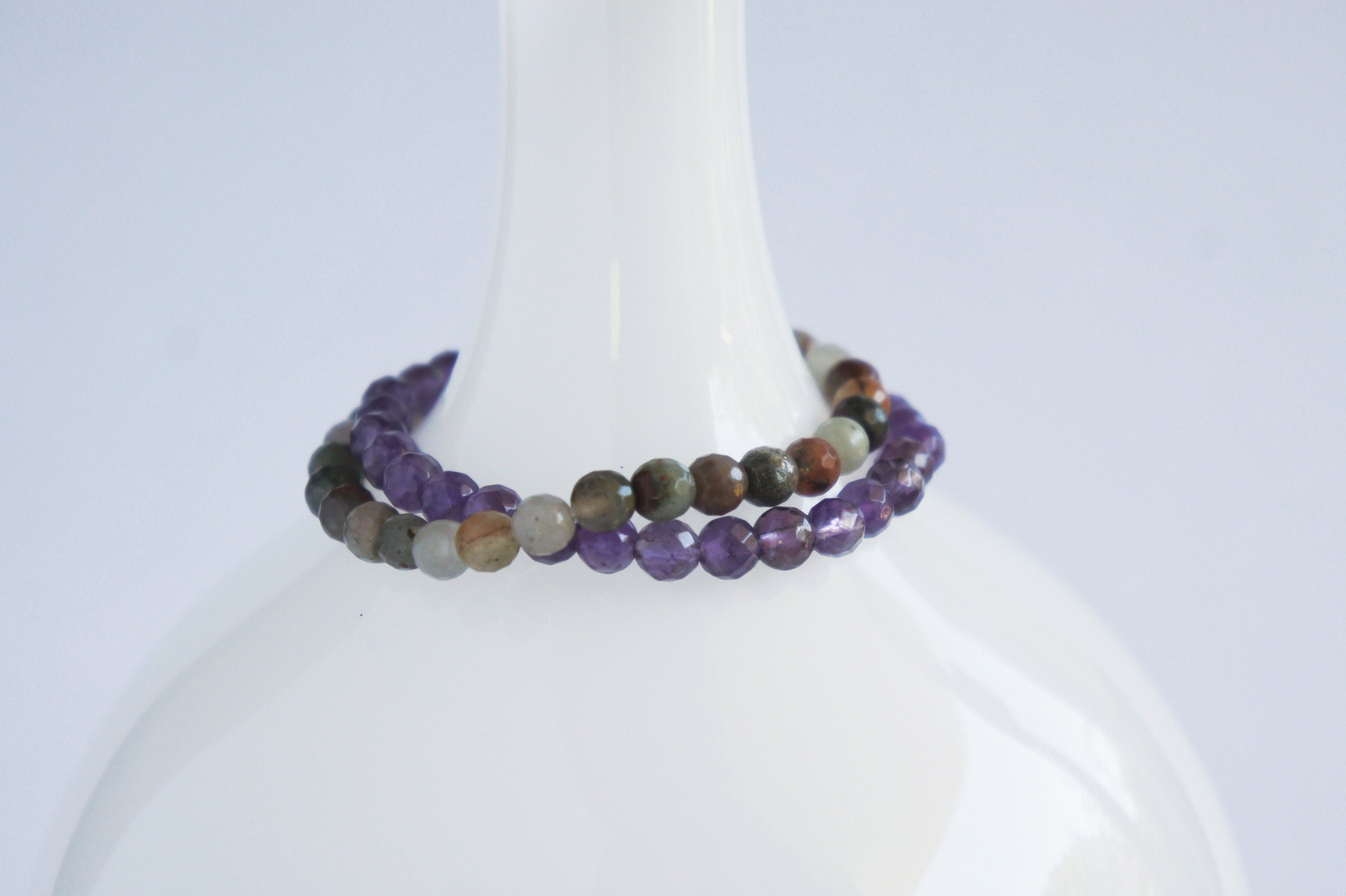 Spirit Feather Pisces Bracelet Set