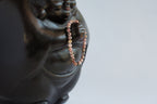 Spirit Feather Rhodochrosite Beaded Bracelet