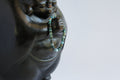 Spirit Feather Chrysocolla Beaded Bracelet