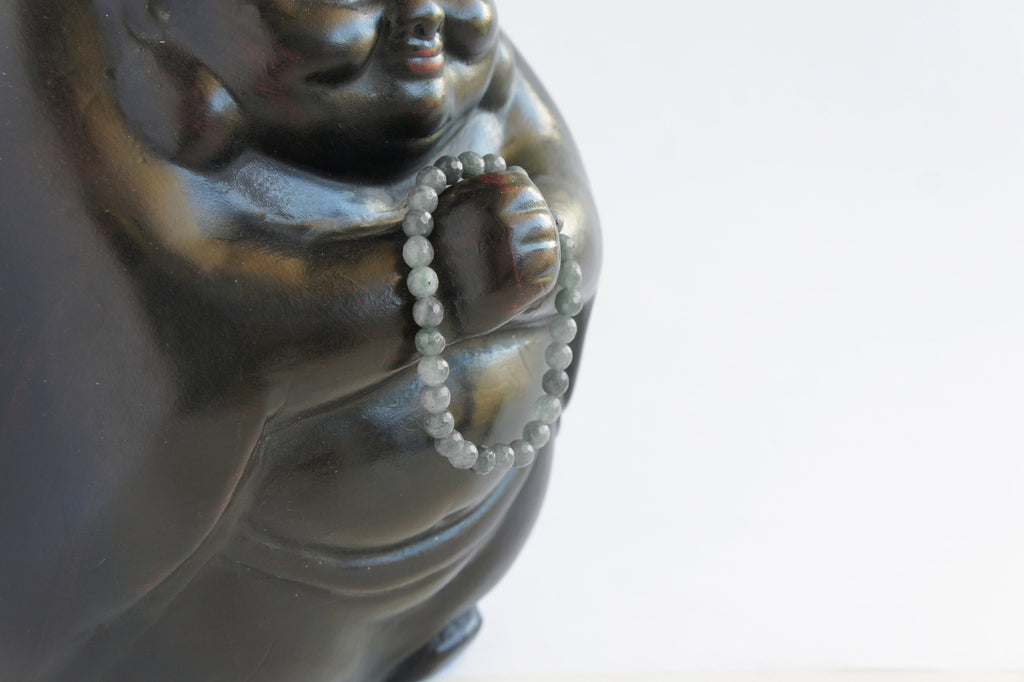 Spirit Feather Labradorite Beaded Bracelet