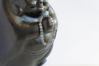 Spirit Feather Labradorite Beaded Bracelet