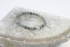 Spirit Feather Labradorite Beaded Bracelet