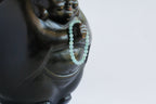 Spirit Feather Green Aventurine Beaded Bracelet