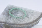Spirit Feather Green Aventurine Beaded Bracelet
