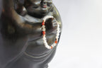 Spirit Feather Rise Essential Oil Beaded Bracelet