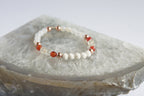 Spirit Feather Rise Essential Oil Beaded Bracelet