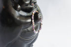 Spirit Feather Flower Amethyst Beaded Bracelet