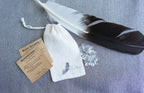Spirit Feather Cancer Bracelet Set