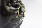 Spirit Feather Breathe Essential Oil Beaded Bracelet