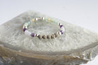 Spirit Feather Relax Essential Oil Beaded Bracelet