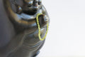 Spirit Feather Peridot Beaded Bracelet
