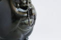 Spirit Feather Larvikite Beaded Bracelet
