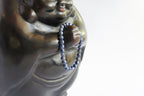 Spirit Feather Sapphire Beaded Bracelet