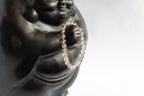 Spirit Feather Rutilated Quartz Beaded Bracelet