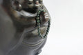 Spirit Feather Bloodstone Beaded Bracelet