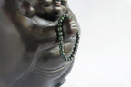 Spirit Feather Bloodstone Beaded Bracelet