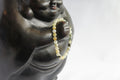 Spirit Feather Prehnite Beaded Bracelet