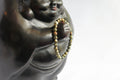 Spirit Feather Rhyolite Beaded Bracelet